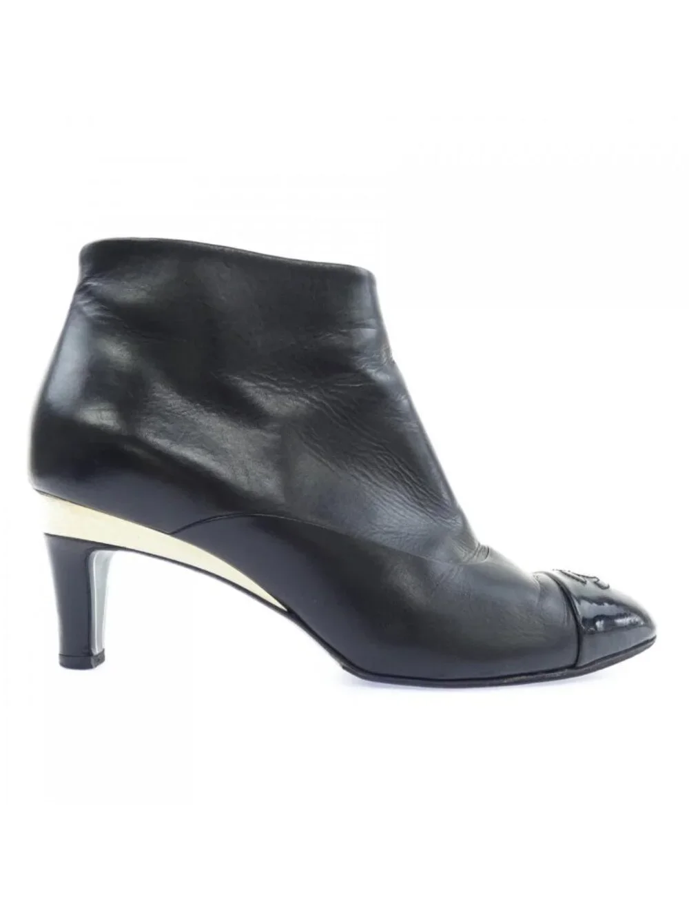 Chanel Heels Black